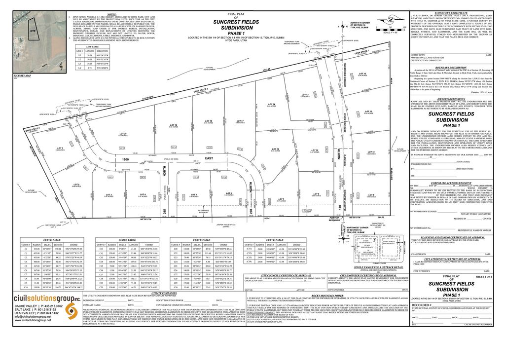 Photo of 1235 E 160 N #12, Hyde Park, UT 84318 (MLS # 2153444)