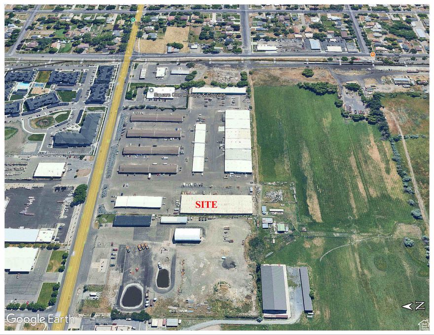 3326 sf Industrial shop space. Small office. Shared bathroom. 14' ceiling and overhead door. Good lighting. New paint. Two parking stalls. No outside storage. Other larger space available.