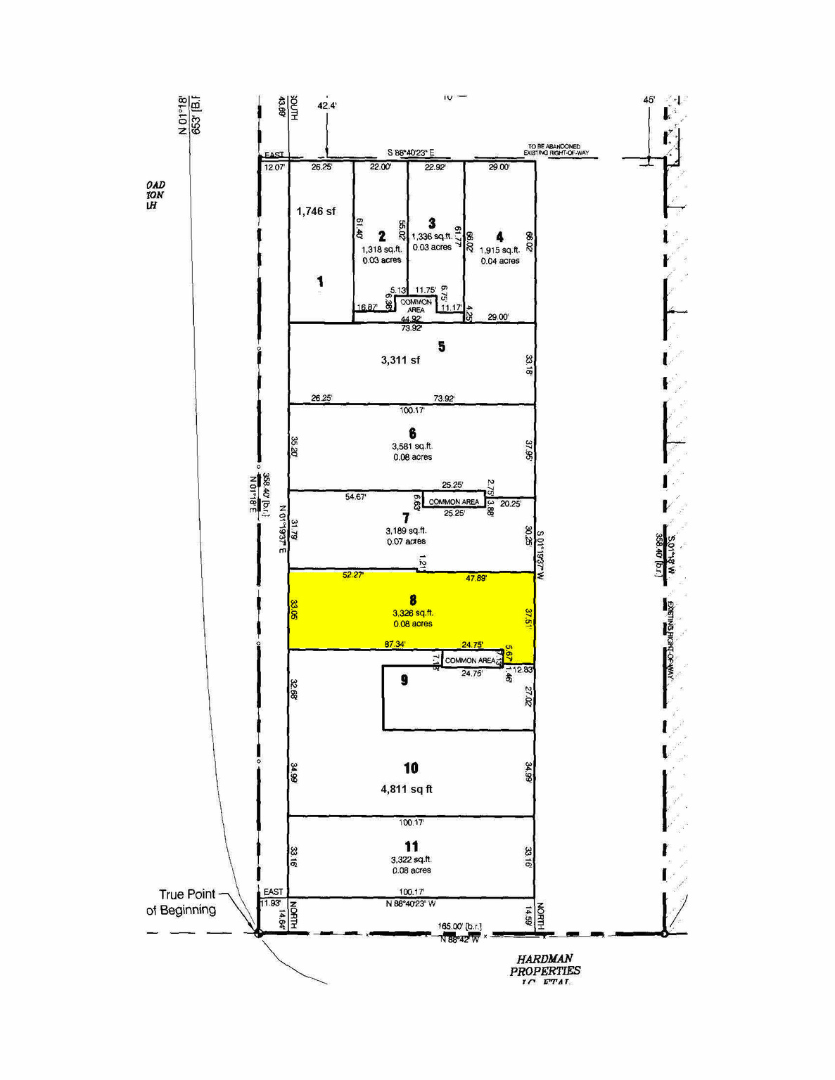 SW CENTER ENT - Commercial Lease