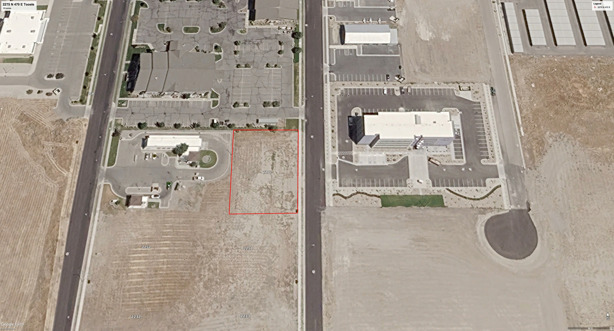400 E COMMERCIAL SUBDIVISION - Land