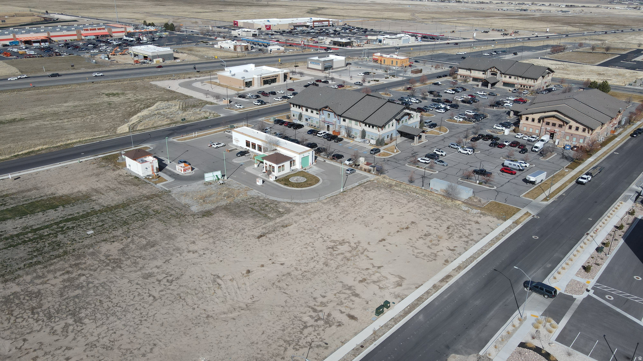 400 E COMMERCIAL SUBDIVISION - Land