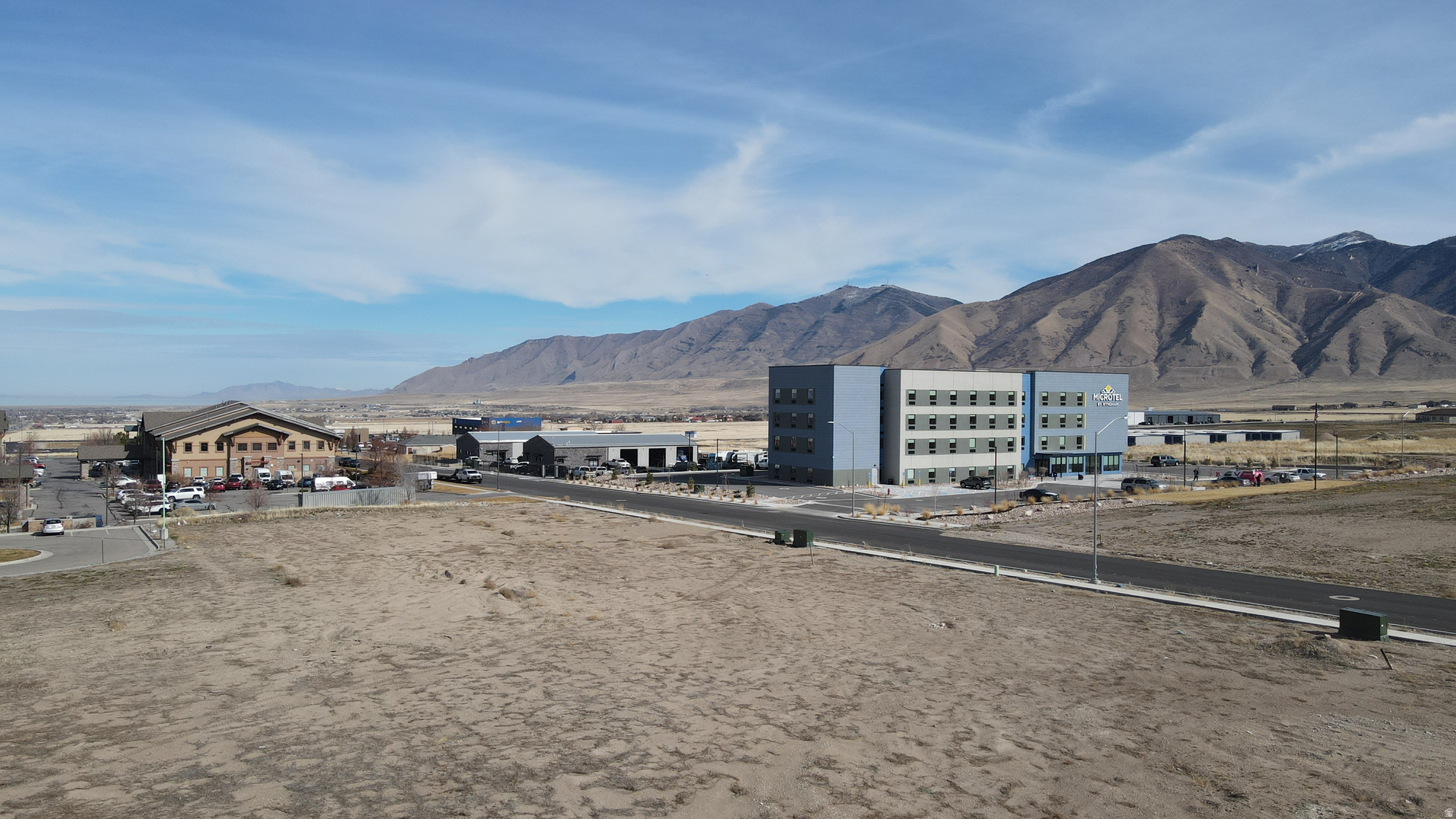 400 E COMMERCIAL SUBDIVISION - Land