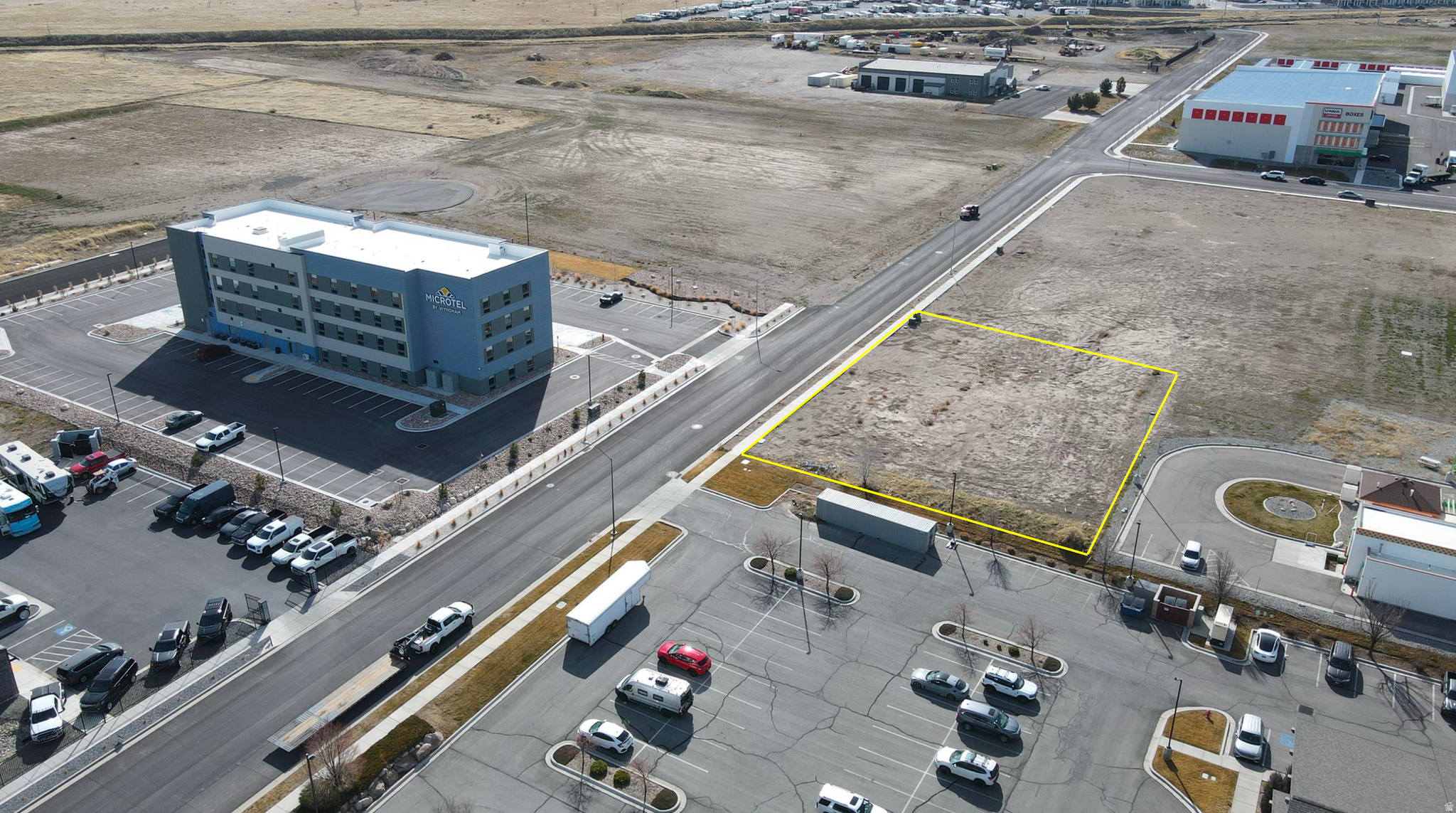 400 E COMMERCIAL SUBDIVISION - Land