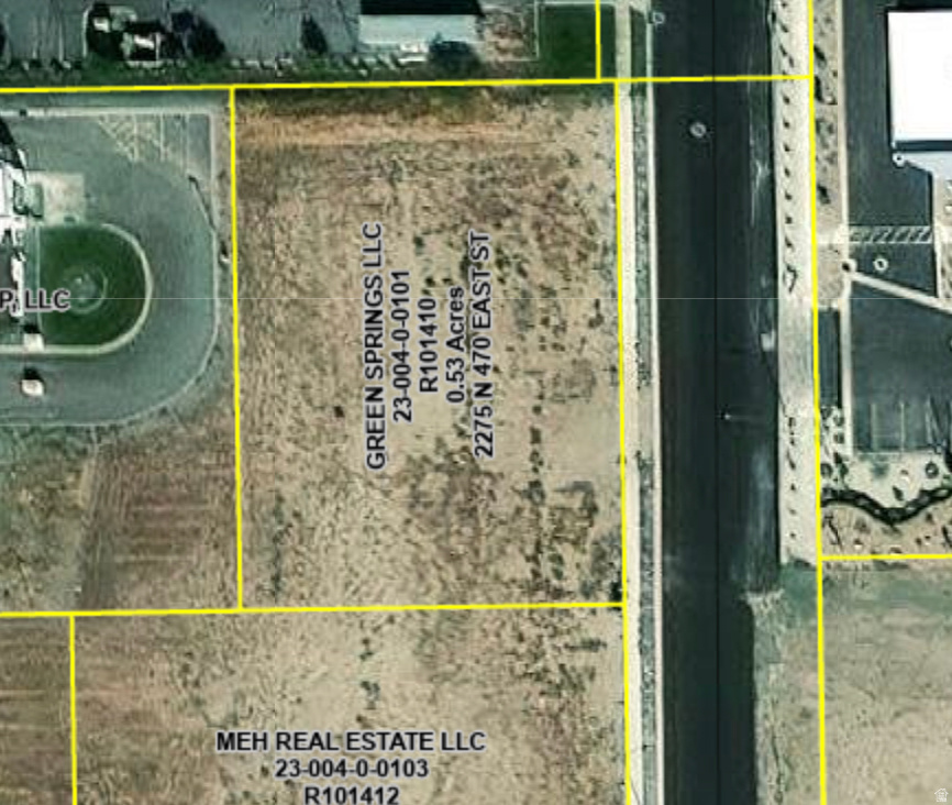 400 E COMMERCIAL SUBDIVISION - Land