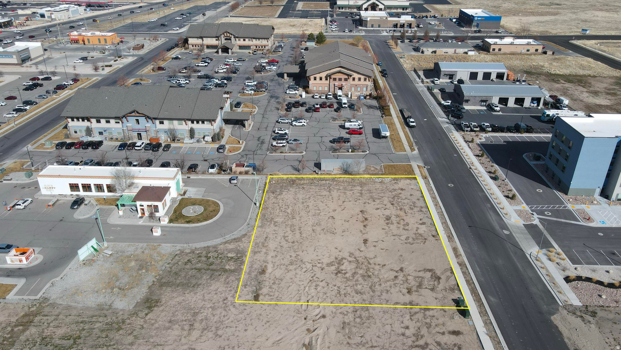 400 E COMMERCIAL SUBDIVISION - Land
