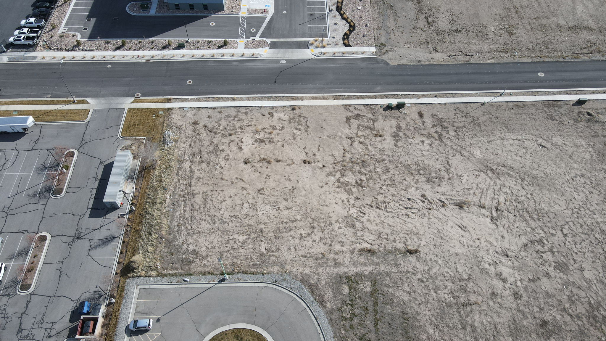 400 E COMMERCIAL SUBDIVISION - Land