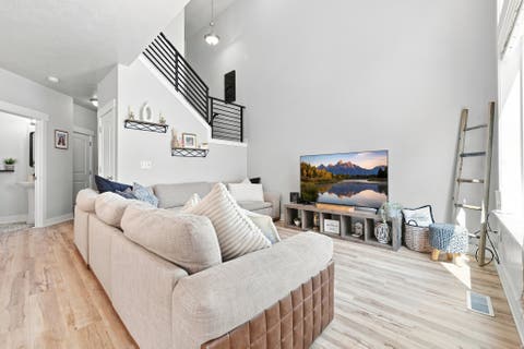 Tiny photo for 4459 W LONE SHADOW LN, Herriman, UT 84096 (MLS # 2180409)