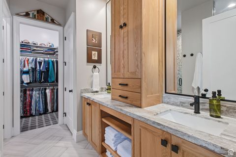 Tiny photo for 10924 S PADDLE BOARD WAY, South Jordan, UT 84009 (MLS # 2114421)