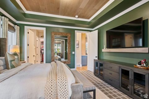 Tiny photo for 10924 S PADDLE BOARD WAY, South Jordan, UT 84009 (MLS # 2114421)