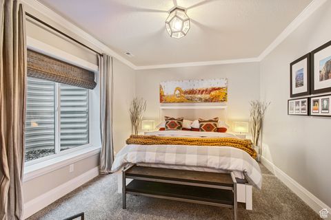 Tiny photo for 10924 S PADDLE BOARD WAY, South Jordan, UT 84009 (MLS # 2114421)