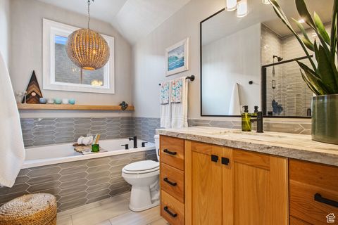 Tiny photo for 10924 S PADDLE BOARD WAY, South Jordan, UT 84009 (MLS # 2114421)