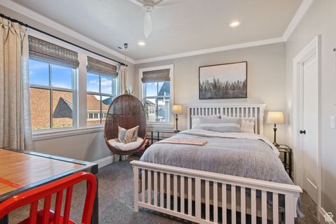 Tiny photo for 10924 S PADDLE BOARD WAY, South Jordan, UT 84009 (MLS # 2114421)