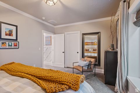 Tiny photo for 10924 S PADDLE BOARD WAY, South Jordan, UT 84009 (MLS # 2114421)