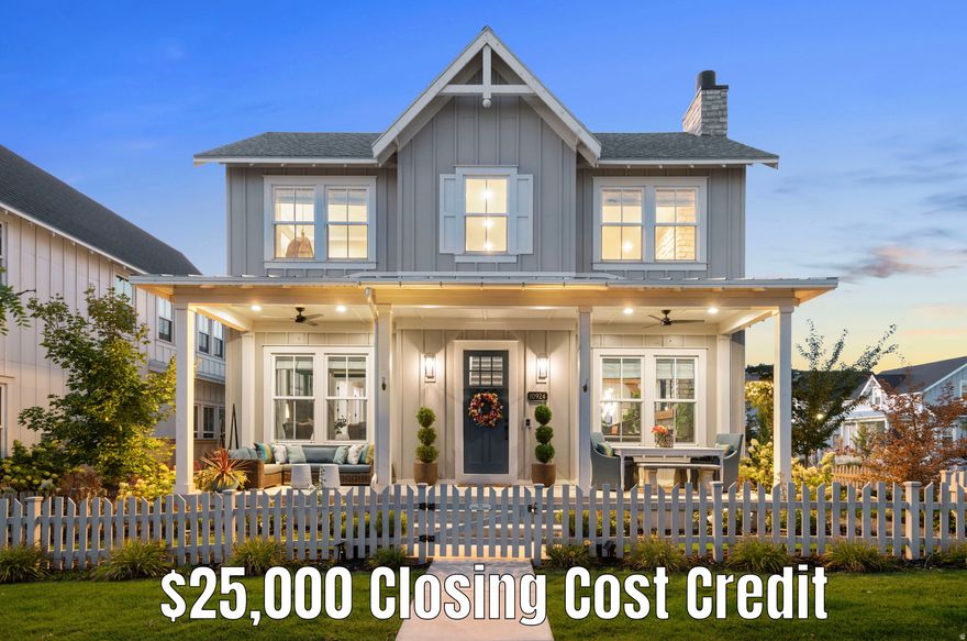 MOTIVATED SELLER! Seller willing to contribute up to $25,000 towards a rate buydown. Rare opportunity to own a stunning home on the Exclusive Island at Daybreak. Luxurious features include soaring 20-foot ceilings and a striking stone fireplace in the great room, high end Thermador and Cafe appliances in the gourmet kitchen, and custom solid wood trim throughout. The main-floor primary suite offers convenient single-level living while flexible spaces can be converted to fifth and sixth bedrooms as needed. Relax in the beautifully landscaped yard on one of the Island's larger corner lots, framed by a timeless picket fence and featuring an enclosed patio with hot tub, a pergola with gas firepit, climbing grapevines, and raised garden boxes. The fully finished, insulated, oversized three-car garage with 10-foot doors provides extra space and convenience. Just steps from Oquirrh Lake, you will enjoy paddleboarding, kayaking, and evening strolls, along with access to all of Daybreak's amenities-five swimming pools, indoor courts, gym, track, 50+ miles of trails, dozens of parks, and included high-speed fiber internet. Explore the Matterport 3D tour and schedule your private showing today!