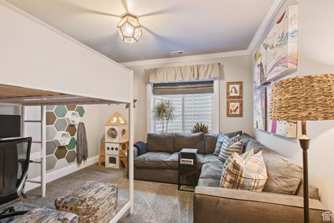 Tiny photo for 10924 S PADDLE BOARD WAY, South Jordan, UT 84009 (MLS # 2114421)