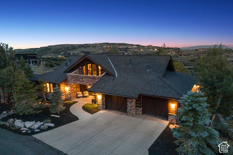 Photo of 9388 DYE CABINS DR, Park City, UT 84098 (MLS # 2192948)