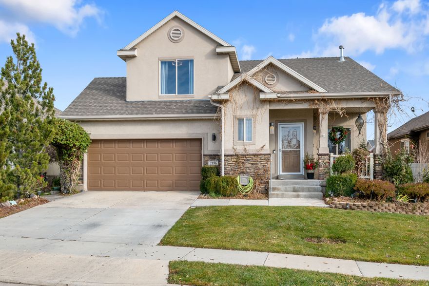 Priced to Sell*** Discover this beautifully maintained home ideally located near everything you need-Thanksgiving Point, Primary Children's Hospital, scenic walking and biking trails, and more. Inside, you'll find a fully finished basement complete with a second kitchen and additional laundry hookup, offering incredible flexibility for rental income, multi-generational living, an ADU/mother-in-law suite, or a comfortable guest retreat. The ADU space includes a cozy gas fireplace, a full kitchen, a freshly painted bathroom, and a private bedroom. Step outside to a charming backyard featuring a pergola, mature trees, and an adorable potting shed-perfect for relaxing, entertaining, or gardening.  Furnace: 2023; AC: 2023; Water heater: 2022. This home blends comfort, convenience, and outstanding versatility-all in an unbeatable location. Don't miss this opportunity!