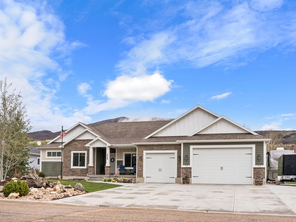 Photo for 4548 N SHEEP CREEK DR, Eden, UT 84310 (MLS # 2148630)