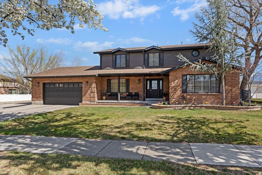 Summer is around the corner, and this home offers the perfect place to cool off with your own private pool. Located on a charming, tree lined street in the heart of Murray, this beautifully updated two story home combines comfort, style, and convenience. The home features a spacious kitchen with custom cabinetry and travertine tile, ideal for everyday living and entertaining. After a day by the pool, unwind in the dedicated theater room or relax in the private sauna for a true at home retreat. Additional highlights include updated bathrooms, a basement kitchenette, RV parking, cold storage, central vacuum, a dedicated office, and a smart Wi Fi irrigation system. A truly move in ready home that blends modern amenities with timeless appeal.