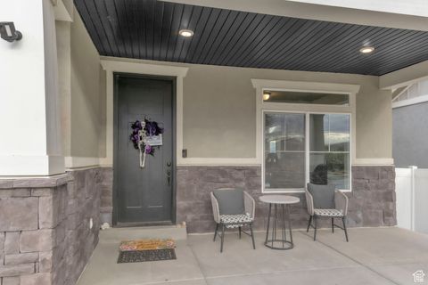 Tiny photo for 348 S HAYES WELL LN S, Saratoga Springs, UT 84045 (MLS # 2115151)