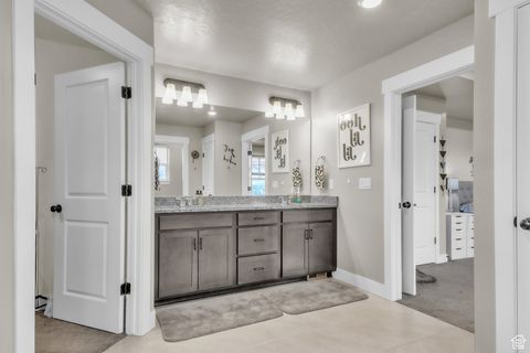 Tiny photo for 348 S HAYES WELL LN S, Saratoga Springs, UT 84045 (MLS # 2115151)
