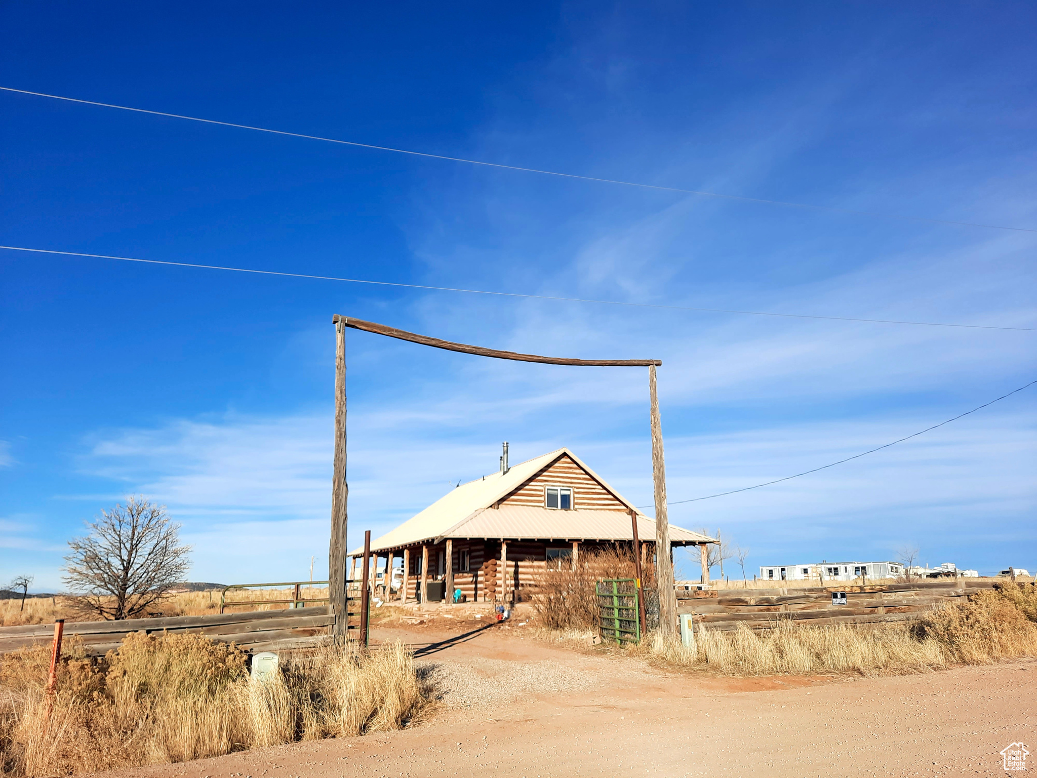 Awesome log-cabin style home at the base of the mighty La Sal mountains. 35 miles to Moab, close to many off-road trails, hiking, mountain biking, Arches, Canyonlands, rock climbing, and the list goes on and on. 3 acre property with tons of possibilities. ***CASH ONLY***The list price is not indicative of seller's final reserve amount. This property is part of an online bidding event; please visit Auction.com to place bids. Property is sold "as is". List price was calculated by taking the Opening bid price of $175,000 and adding the 5% buyer premium. A $1000 deposit is required to bid on the Auction. Refundable if bid is not successful. This property is eligible under the Freddie Mac First Look Initiative through 02/18/2025. First Look properties are sold exclusively to buyers who intend to live in the property or Approved Entities.