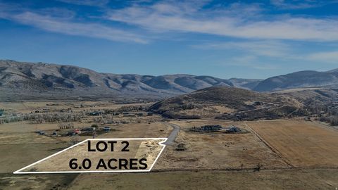 Vacant Land For Sale - 831 E High Meadow Cir #2<br/> Wallsburg, UT 84082