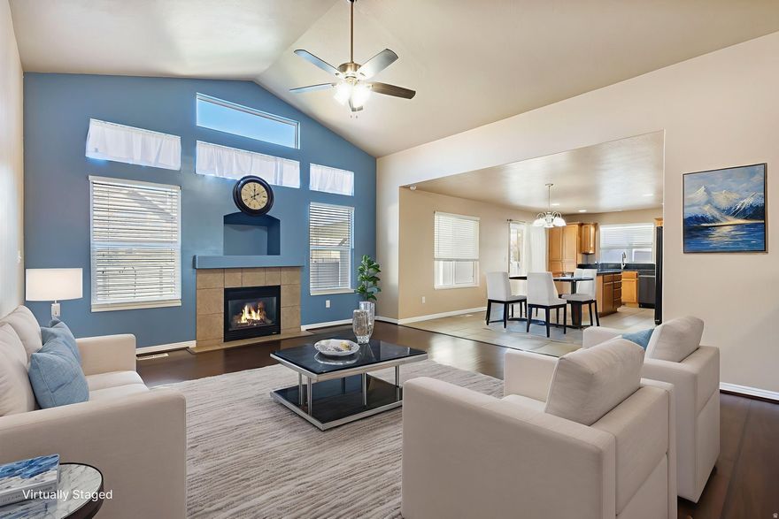 Single level living in this spacious Rambler Ranch.  Plenty of outdoor living space with patio and raised garden boxes, and room for all your toys. See how this home checks all of your boxes. Amazing location with easy freeway access.   Square footage figures are provided as a courtesy estimate only and were obtained from County Records.  Buyer is advised to obtain an independent measurement.