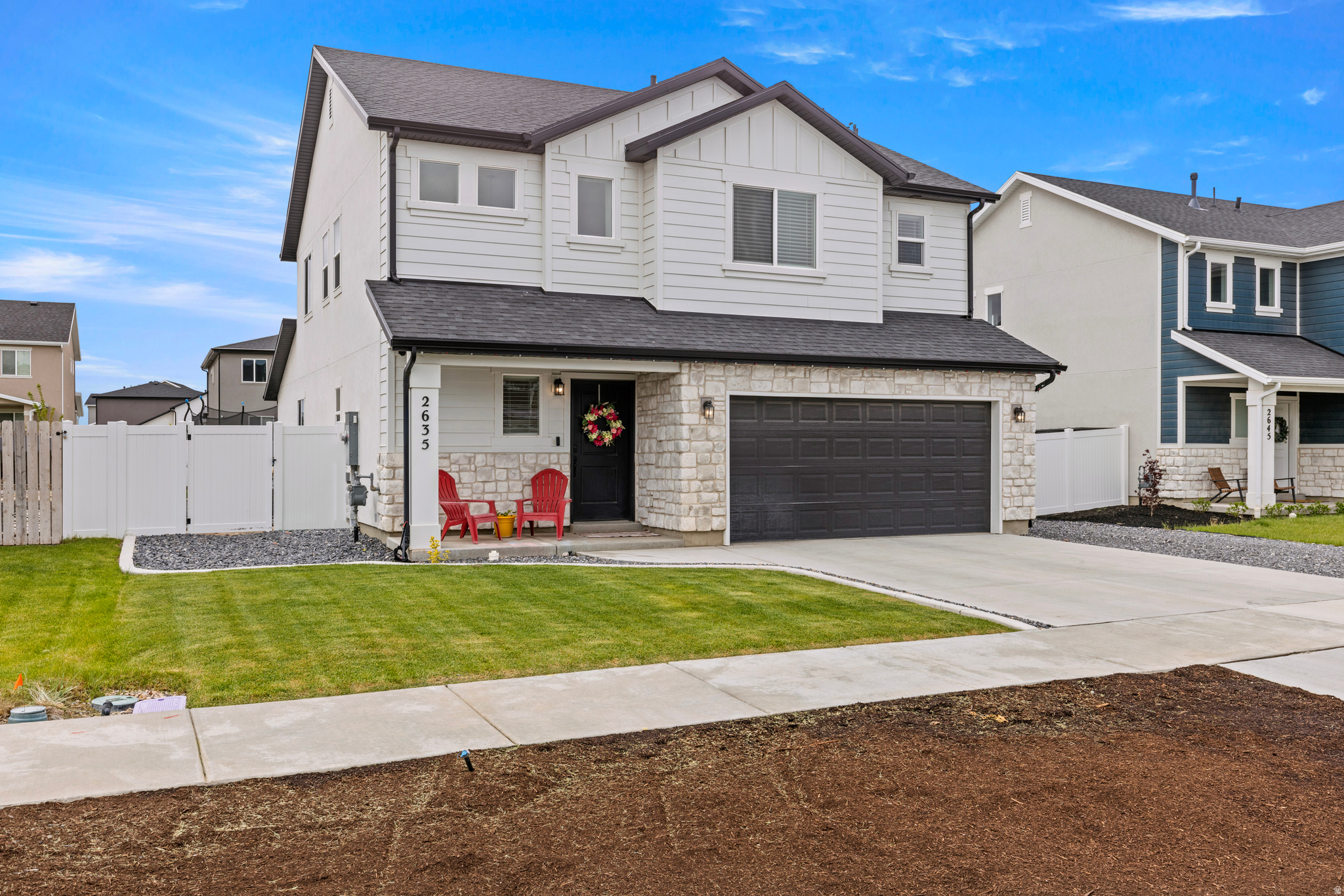 SHORELINE EAST SUBDIVISION PHASE 1 - Residential