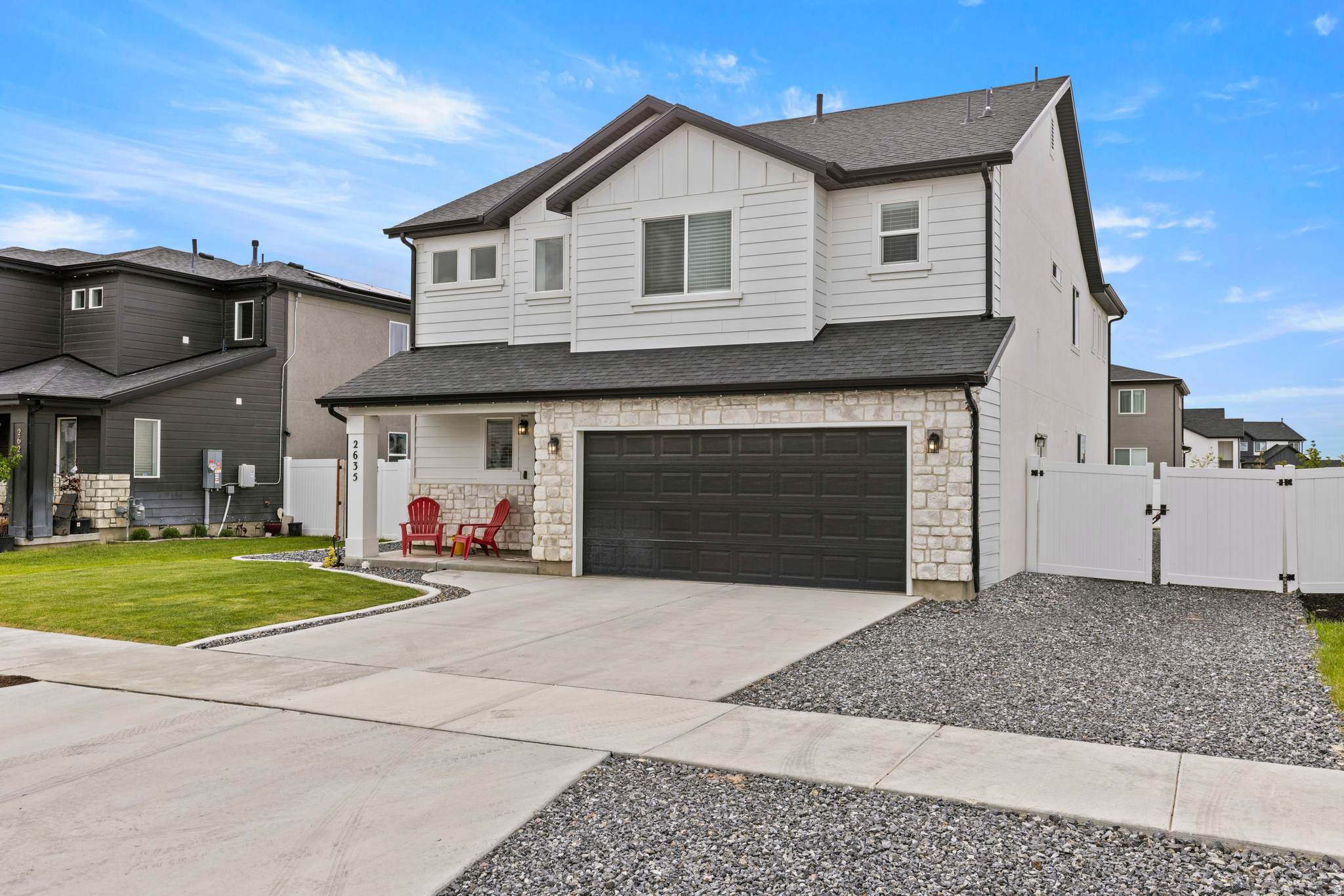 SHORELINE EAST SUBDIVISION PHASE 1 - Residential