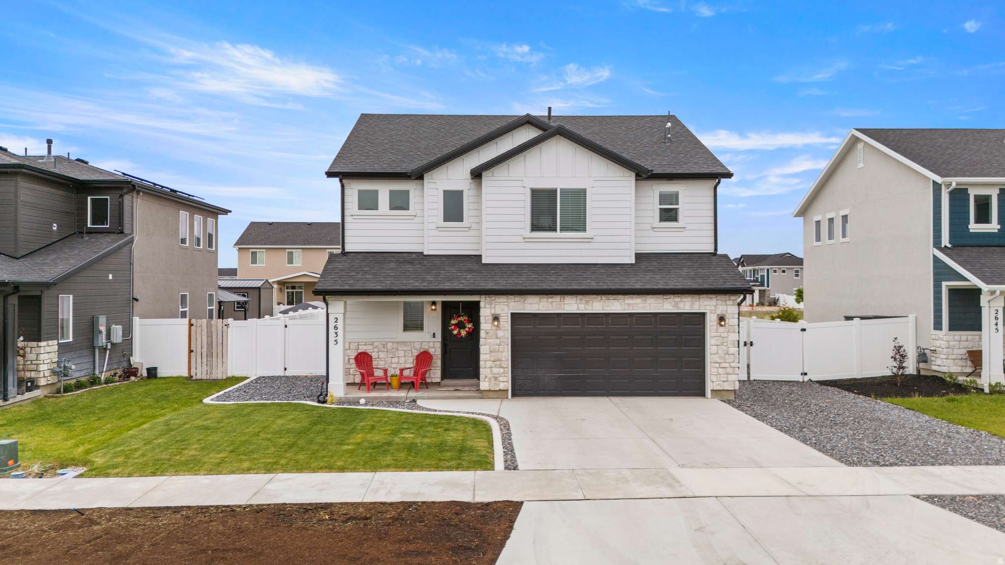 SHORELINE EAST SUBDIVISION PHASE 1 - Residential