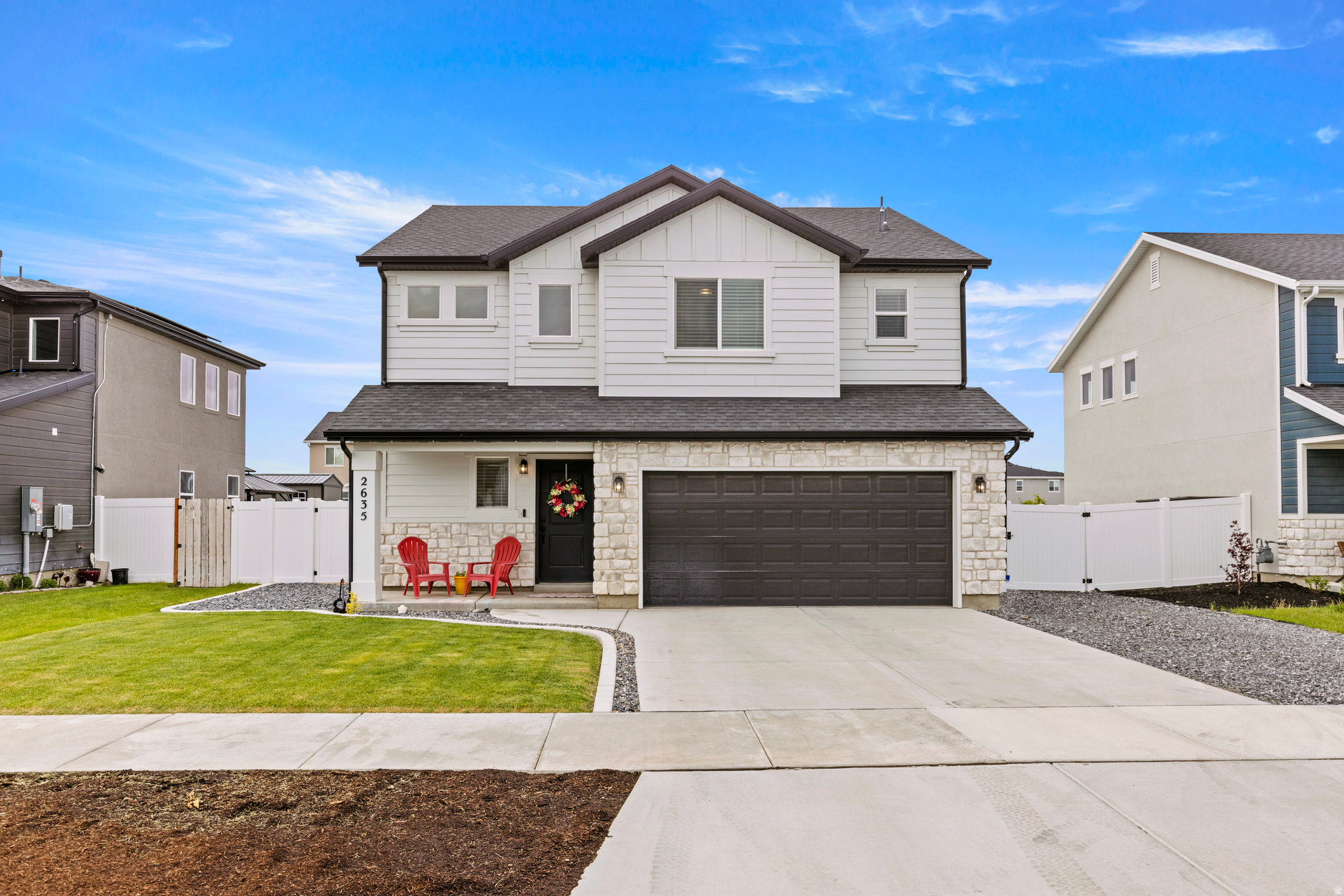 SHORELINE EAST SUBDIVISION PHASE 1 - Residential