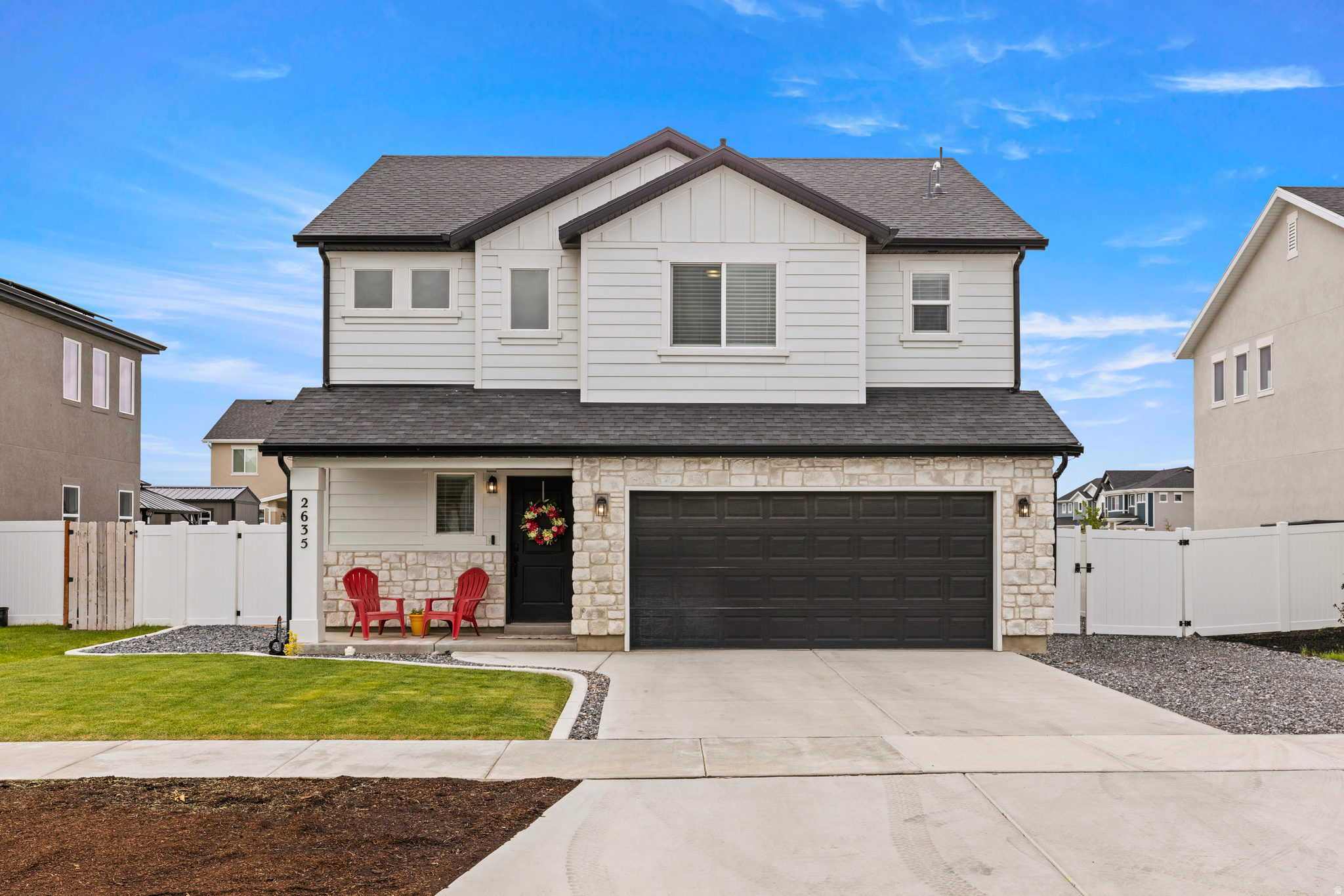 SHORELINE EAST SUBDIVISION PHASE 1 - Residential