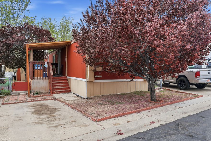 Move-in ready manufactured home in Magna at $55,000 - priced below what the market is showing. Quick access to Hwy 201, Bangerter, and I-215 makes getting around the valley easy. Seller is motivated and open to seller financing. Text or call agent for details!