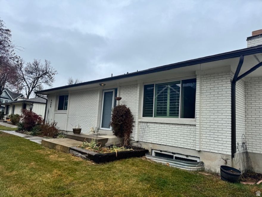 This home is located in the heart of Holladay.  Within minutes of the Holladay City center.  This is an estate sale and sold "AS IS"  There is so much potential to make this your perfect home.  Windows are newer.  New water heater.  Roofs were done by HOA 3 years ago.  Basement is unfinished.  Needs drywall and flooring. Square footage figures are provided as a courtesy estimate only and were obtained from county records.  Buyer to verify.