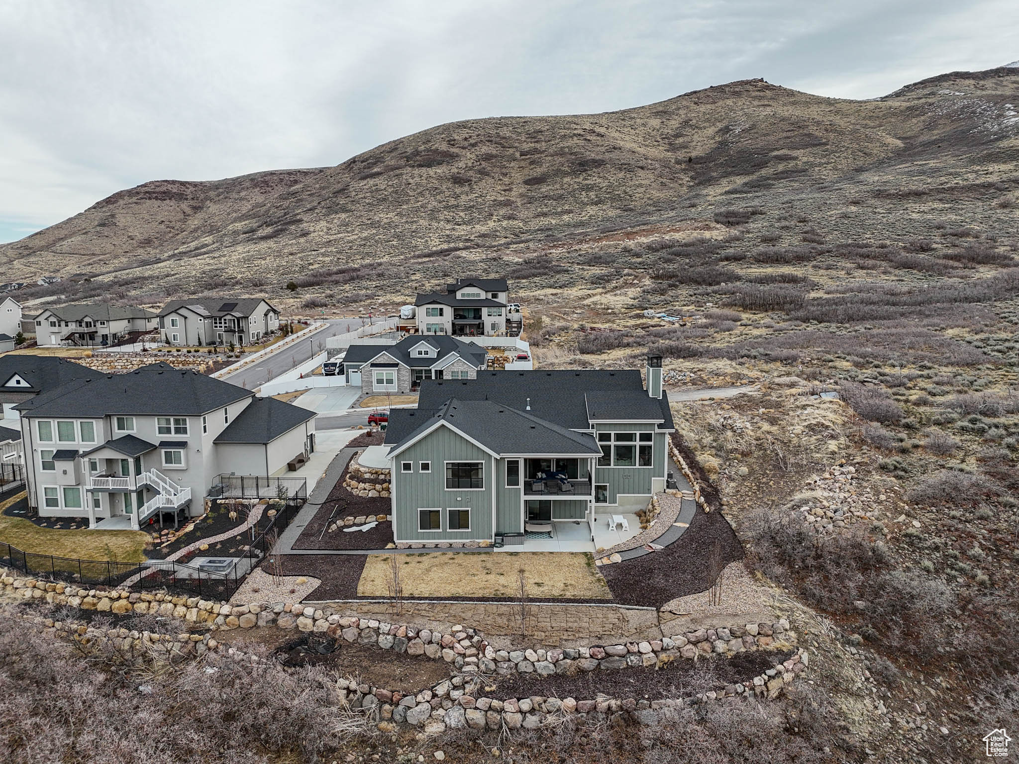 COVE AT HERRIMAN SPRINGS PHASE 1 - Residential