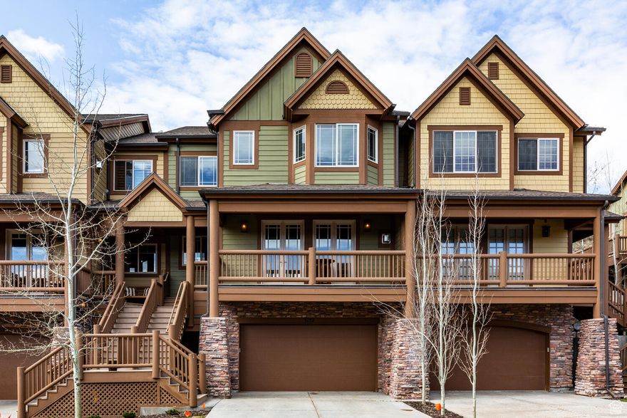 Fully furnished townhome near Jeremy Ranch Golf & Country Club. This multi-level home offers 4 bedrooms, 3.5 bathrooms, a 2-car garage, hardwood floors, reclaimed wood accents, and high-end finishes throughout. The main floor features an open-concept layout with a spacious living area, gas fireplace, deck, kitchen with granite countertops, stainless steel appliances, gas range, pantry, and a main-level primary bedroom with ensuite and walk-in closet. Upstairs includes a second primary bedroom with ensuite that includes dual sinks, separate tub/shower, walk-in closet, plus two additional bedrooms, full bath, laundry, and shared patio access. Lower level offers garage and large storage room. Strictly no pets. No smoking. First and last month's rent, as well as a $4,250 security deposit, are required prior to moving in. Available now for a 12+ month lease only. UTILITIES: As part of the rental obligations, the resident will be responsible to pay: electricity, gas, internet (CenturyLink), and cable TV. The resident is also responsible for removing snow from the patio and deck, as well as maintaining water filters and the water softener salt levels. Water and sewer are included in the monthly rent. The HOA provides snow removal from the walkways and driveway during the winter months, as well as lawn care. The resident is required to have an active Renter's Insurance Policy during the duration of the lease. The resident(s) must obtain a new Utah Driver's License with the Property address listed as the primary address to satisfy Summit County Tax Requirements and must show proof of change within a specific timeframe. NEIGHBORHOOD: With an Arnold Palmer-designed golf course at its center, Jeremy Ranch offers residents backdoor access to outdoor recreation activities and trails, views of the ski areas, and Wasatch Mountains, and frequent wildlife sightings! It provides an easy commute to Salt Lake City, convenient access to miles of the Park City trail system, and is just a 10-minute drive to Main Street Park City. APPLICATION: The application fee is $75. Each adult tenant must complete and submit an application. Application fees are nonrefundable. Applications must be submitted through our website (www.utah-rents.com). Applications submitted through third-party websites will not be considered. Applicants are judged on the same standards on a first-come/first-serve basis, one person or group at a time. Owner does not discriminate on the basis of race, color, religion, sex, national origin, disability, familial status, or source of income. DISCLAIMER: Listings found on third-party websites may be unreliable.