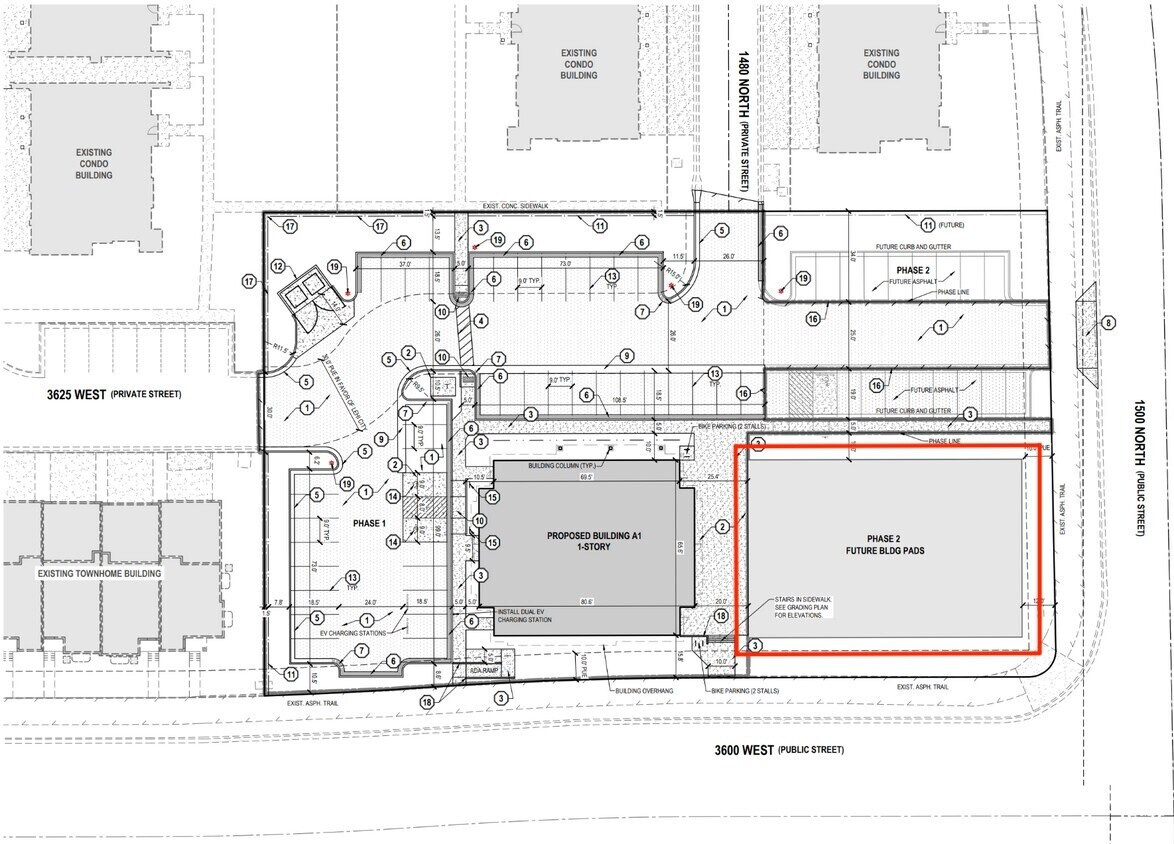 EXCHANGE BUSINESS CENTER - Land