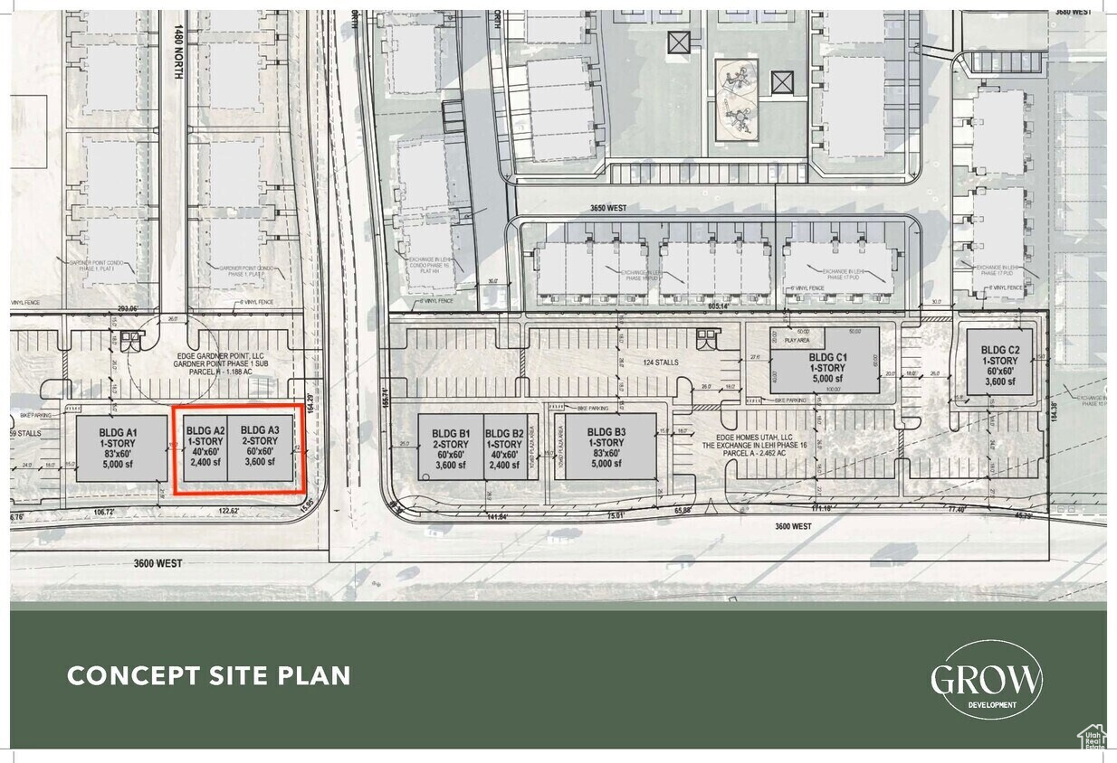 EXCHANGE BUSINESS CENTER - Land