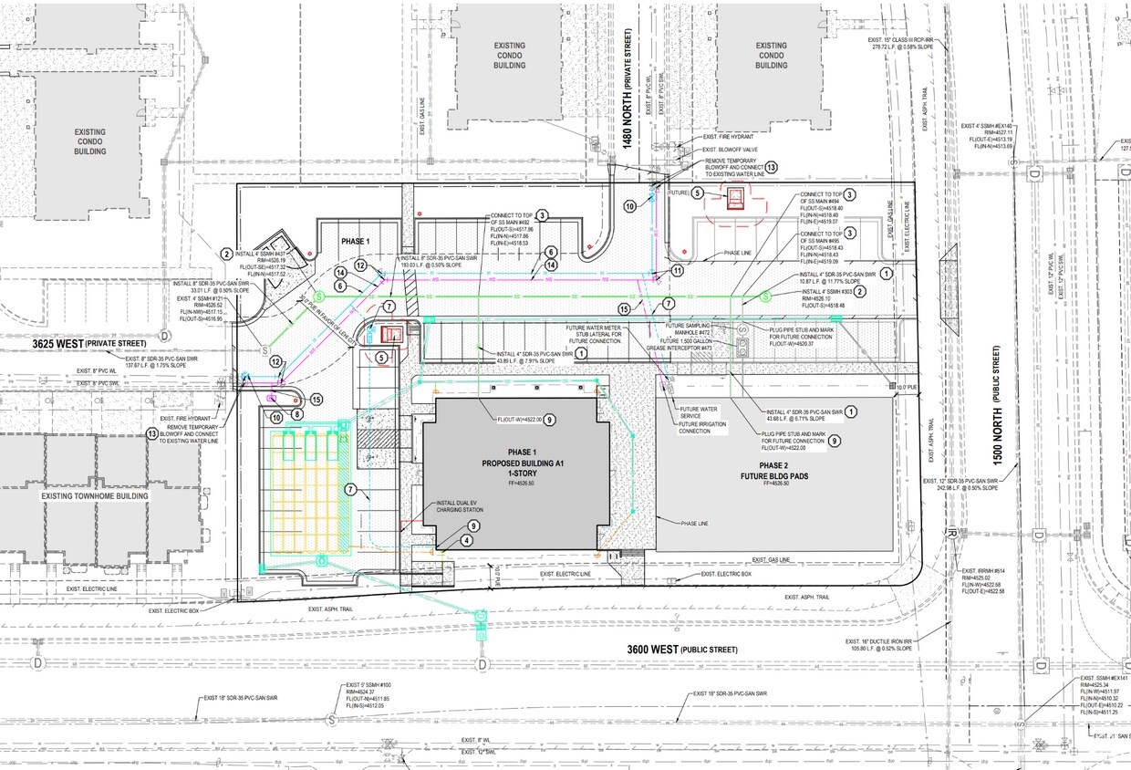 EXCHANGE BUSINESS CENTER - Land