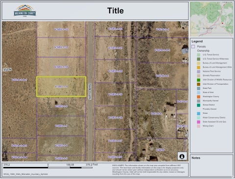 Vacant Land For Sale - 9 Sierra Bella Dr #9<br/> Washington County, Virgin, UT 84779