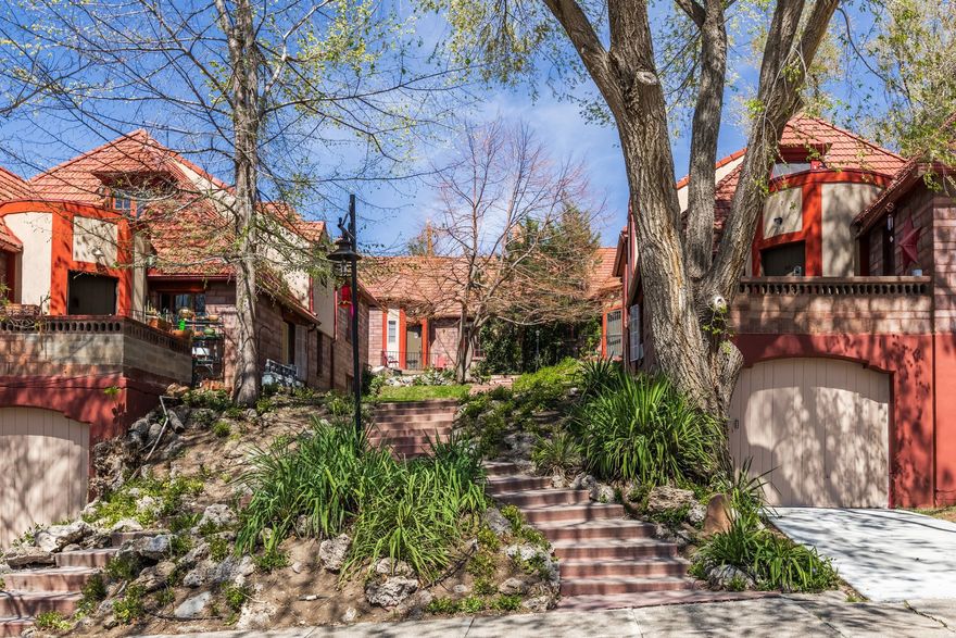 This rare six-unit multi-family property is ideally located on Capitol Hill bordering downtown, the state Capitol, and the Avenues in one of Salt Lake City's most desirable and enduring neighborhoods. Positioned just above North Temple, the property provides exceptional accessibility to the University of Utah, the vibrant urban corridor, the airport, and the surrounding canyons, while maintaining a sense of privacy set back from the city center. Comprised of three standalone duplexes, the property creates a unique residential environment where each unit lives more like an individual home, with private entryways framed by distinctive turret-style architectural elements. Rich in character, the residences feature original hardwood floors, fireplaces, curved doorways, and colorful vintage tile, elements that have contributed to long-term tenant retention and a strong sense of place. The unit mix includes two one-bedroom, two two-bedroom, and two three-bedroom residences, each with one bathroom and thoughtful layouts. Several units offer additional flexibility with den or dining spaces, along with private balconies capturing views of downtown and the surrounding mountain ranges. A central courtyard provides a shared outdoor gathering space, complemented by covered parking for each unit, shared laundry, and additional storage. While currently capturing below market rents, this property attracts consistent loyalty with many tenants in place for extended periods, some for over two decades, a firm reflection of both the appeal of the property and the stability it offers. While the property has been maintained over time, it presents a clear opportunity for a future owner to thoughtfully update and reposition the asset, aligning rents more closely with current market levels while preserving its architectural integrity. A compelling opportunity to acquire a legacy property with strong fundamentals, irreplaceable character, and meaningful long-term upside in one of Salt Lake City's most sought-after locations.