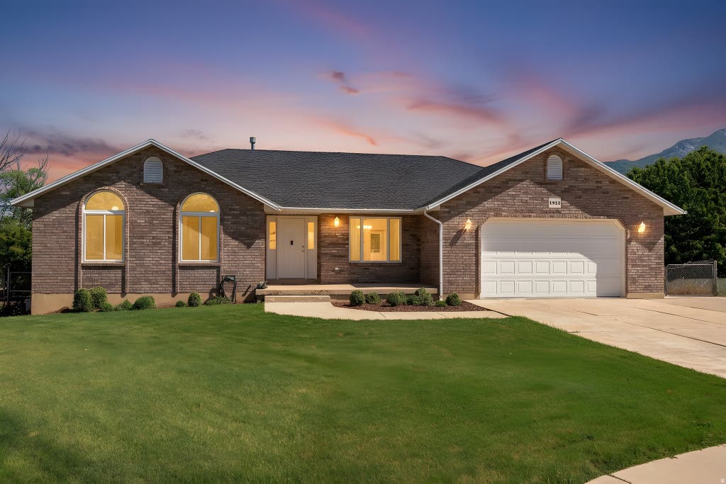 Photo of 1832 E 7880 S, South Weber, UT 84405 (MLS # 2163164)
