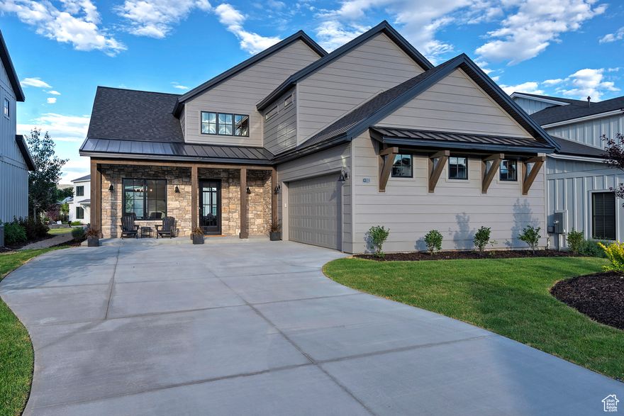 Eden Escape is the newest addition to the Watts communities, offering custom home lots designed for ultimate flexibility and personalization. We are thrilled to introduce The Bridger, one of Watts most sought-after floor plans, crafted for both everyday comfort and effortless entertaining.  This thoughtfully designed home features main-level living with a walkout basement, providing an open, airy, and highly functional layout. The main level boasts a luxurious owners suite with a spa-like bath, including a walk-in dressing room, double vanities, an oversized shower, and a private enclosed commode. The great room, gourmet kitchen, and formal dining room seamlessly flow together, creating a perfect space for gathering. A cozy family room, convenient laundry area, and essential mudroom complete the main level.  Upstairs, you'll find a spacious family room, a second owners suite ideal for guests or a private retreat plus additional bedrooms, workstations, and versatile flex spaces to suit your lifestyle.  Don't miss this opportunity to build your dream home at Eden Escape. Contact us today for more details!