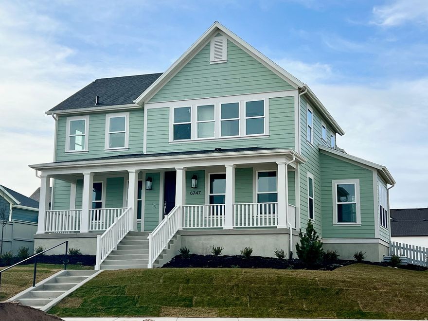 Rates as low as 2.99%. Contact agent for details. This new home is under construction with an estimated completion in December 2025.