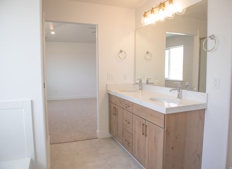 Tiny photo for 3961 N CHRISTOPHER STREET LOT St #114, Eagle Mountain, UT 84005 (MLS # 2154681)