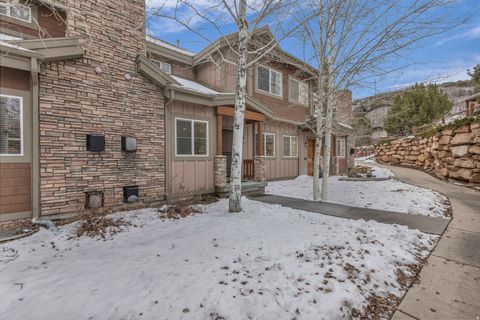 Tiny photo for 5424 BOBSLED BLVD #T-2, Park City, UT 84098 (MLS # 2126339)