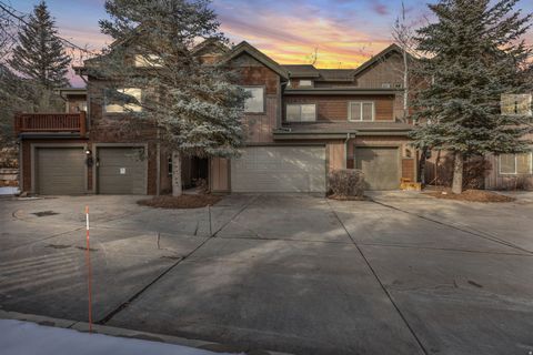 Tiny photo for 5424 BOBSLED BLVD #T-2, Park City, UT 84098 (MLS # 2126339)