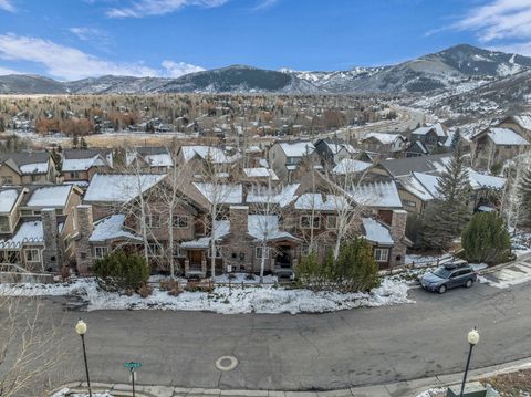 Tiny photo for 5424 BOBSLED BLVD #T-2, Park City, UT 84098 (MLS # 2126339)