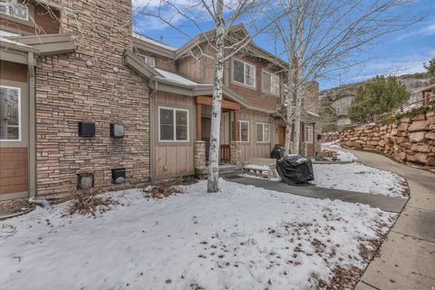 Tiny photo for 5424 BOBSLED BLVD #T-2, Park City, UT 84098 (MLS # 2126339)